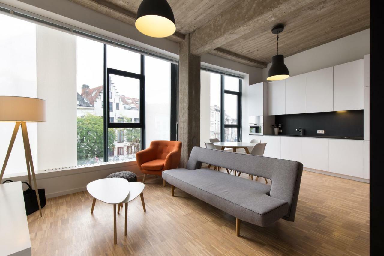 Antwerp City Loft Exterior photo