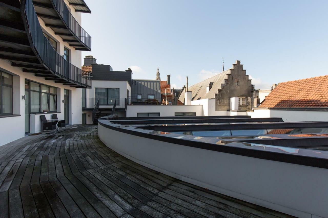 Antwerp City Loft Exterior photo